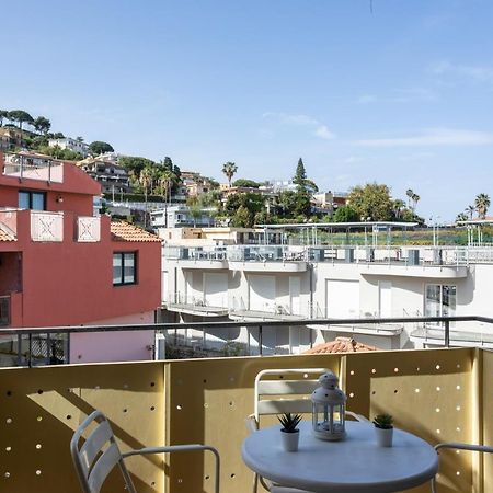 Aci Castello Seaview Apartment With Parking Exterior foto